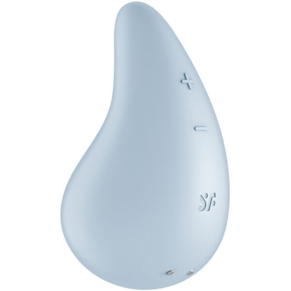 SATISFYER - DEW DROP VIBRATOR LAY-ON BLUE - Image 3