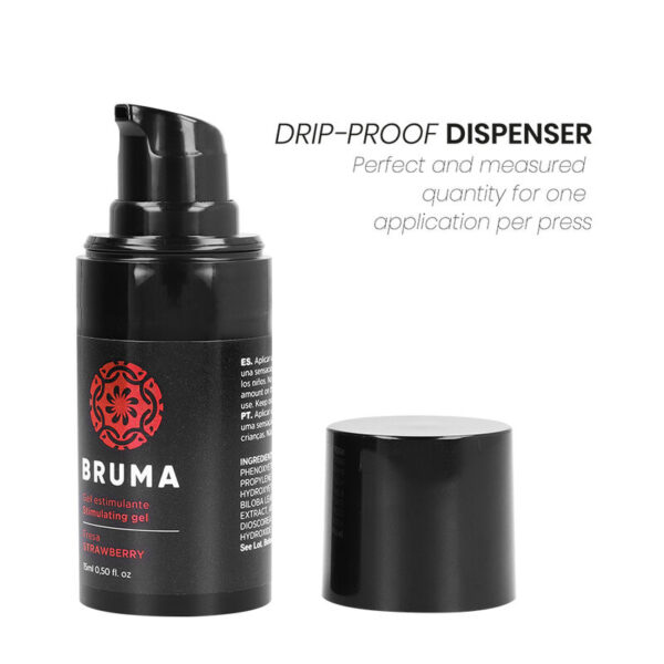 BRUMA - STRAWBERRY FLAVOR INTENSIFYING BALM 15 ML - Image 4