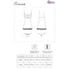LIVCO CORSETTI FASHION - ZERUNAM SET BABYDOLL + BLACK THONG - Image 5