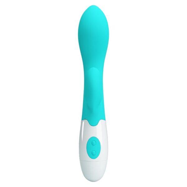 PRETTY LOVE - BRIGHTY G-SPOT VIBRATOR AQUA GREEN - Image 2