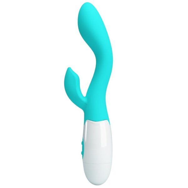 PRETTY LOVE - BRIGHTY G-SPOT VIBRATOR AQUA GREEN - Image 3
