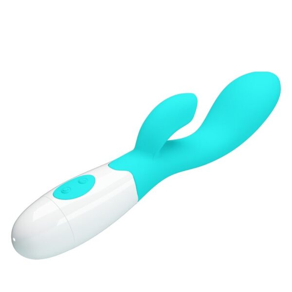 PRETTY LOVE - BRIGHTY G-SPOT VIBRATOR AQUA GREEN - Image 6