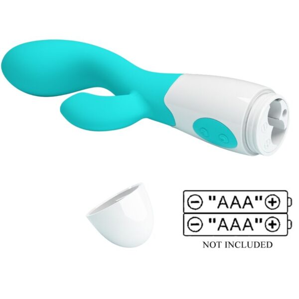 PRETTY LOVE - BRIGHTY G-SPOT VIBRATOR AQUA GREEN - Image 9