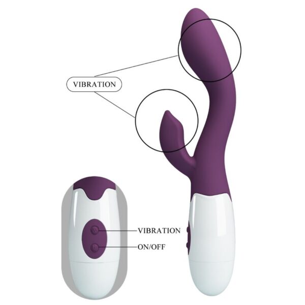 PRETTY LOVE - BRIGHTY G-SPOT VIBRATOR PURPLE - Image 8