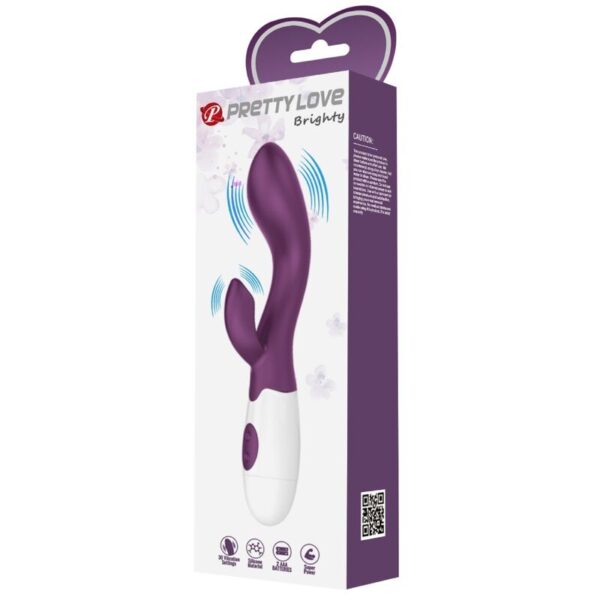 PRETTY LOVE - BRIGHTY G-SPOT VIBRATOR PURPLE - Image 10