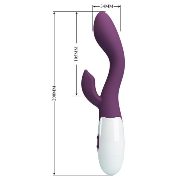PRETTY LOVE - BRIGHTY G-SPOT VIBRATOR PURPLE - Image 7