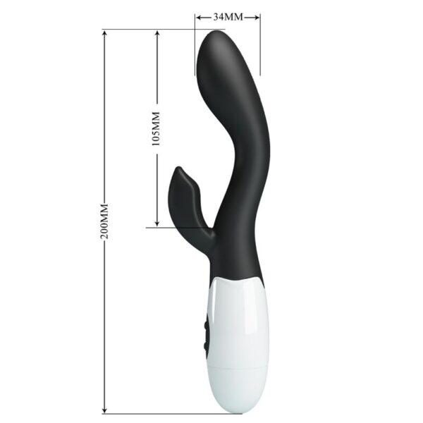 PRETTY LOVE - BRIGHTY G-SPOT VIBRATOR BLACK - Image 7