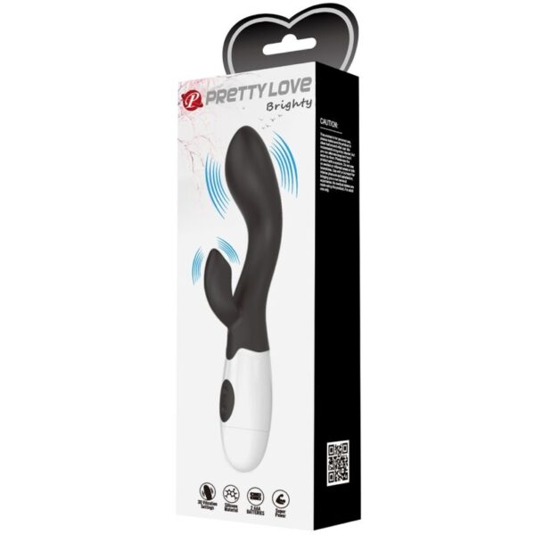 PRETTY LOVE - BRIGHTY G-SPOT VIBRATOR BLACK - Image 9
