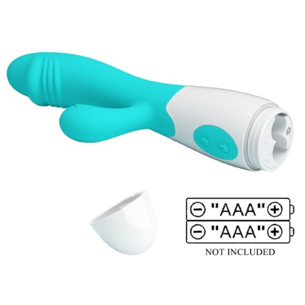 PRETTY LOVE - SNAPPY G-SPOT VIBRATOR AQUA GREEN - Image 8