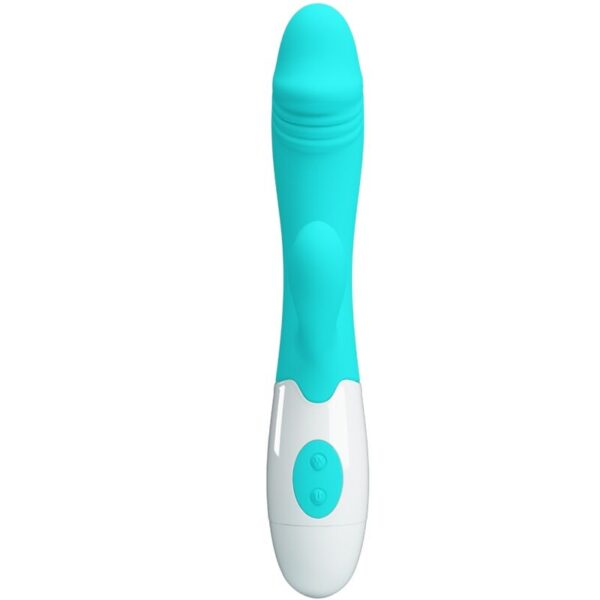 PRETTY LOVE - SNAPPY G-SPOT VIBRATOR AQUA GREEN - Image 2