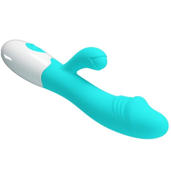 PRETTY LOVE - SNAPPY G-SPOT VIBRATOR AQUA GREEN - Image 3