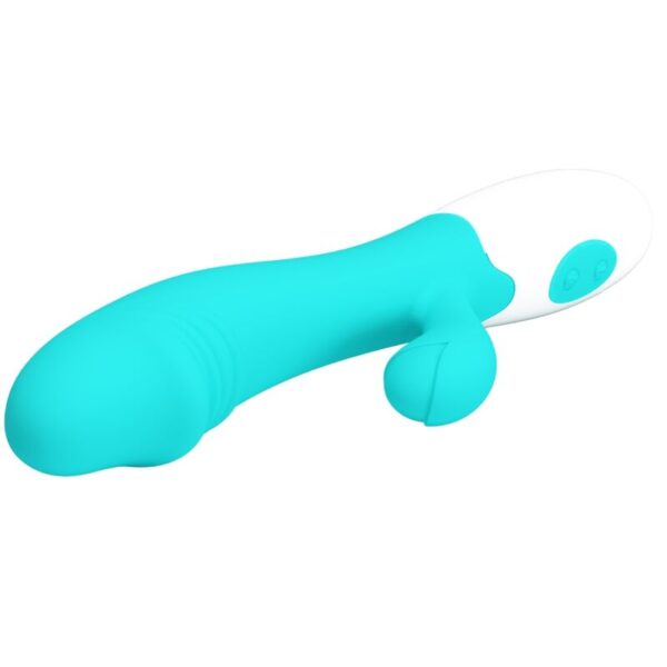 PRETTY LOVE - SNAPPY G-SPOT VIBRATOR AQUA GREEN - Image 5