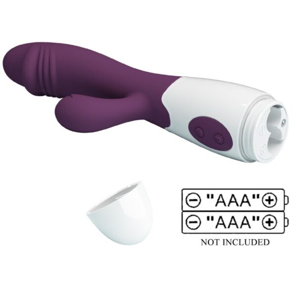 PRETTY LOVE - SNAPPY G-SPOT VIBRATOR PURPLE - Image 8