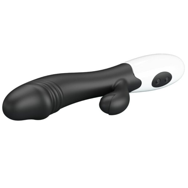 PRETTY LOVE - SNAPPY G-SPOT VIBRATOR BLACK - Image 6