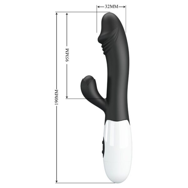 PRETTY LOVE - SNAPPY G-SPOT VIBRATOR BLACK - Image 7