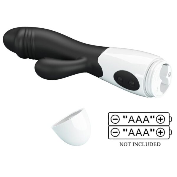 PRETTY LOVE - SNAPPY G-SPOT VIBRATOR BLACK - Image 9