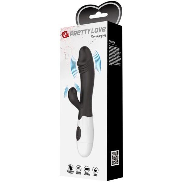PRETTY LOVE - SNAPPY G-SPOT VIBRATOR BLACK - Image 10