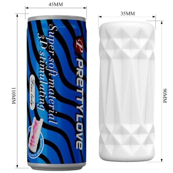 PRETTY LOVE - 3D MEN MASTURBATOR CAN MODEL 2 - Image 6