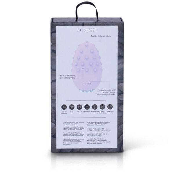 JE JOUE - MIMI DEUX LILAC MASSAGER - Image 11