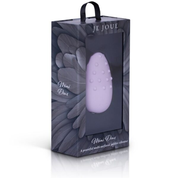 JE JOUE - MIMI DEUX LILAC MASSAGER - Image 9