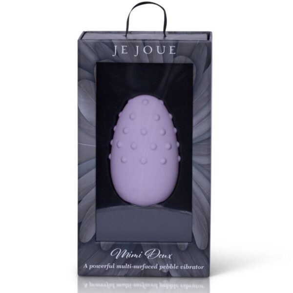 JE JOUE - MIMI DEUX LILAC MASSAGER - Image 8