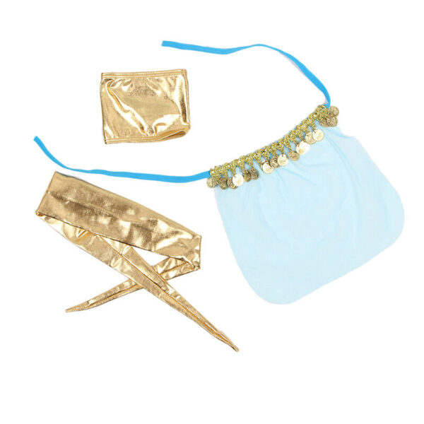 SUBBLIME - INDIA STYLE BLUE LINGERIE SET - Image 5
