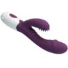 PRETTY LOVE - BUTTERFLY KISS RABBIT VIBRATOR & G-SPOT STIMULATOR PURPLE - Image 6