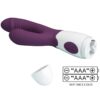 PRETTY LOVE - BUTTERFLY KISS RABBIT VIBRATOR & G-SPOT STIMULATOR PURPLE - Image 9
