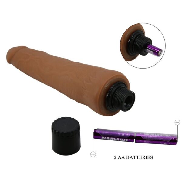 PRETTY LOVE - ALFREDO REALISTIC VIBRATOR 21.5 CM -O- 4 CM - Image 9