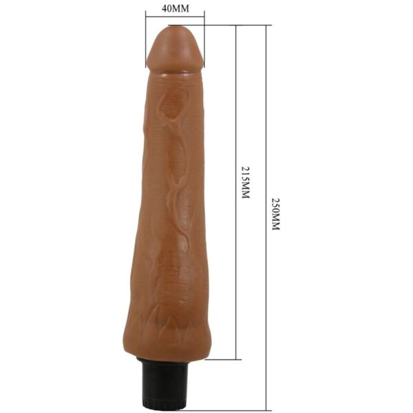 PRETTY LOVE - ALFREDO REALISTIC VIBRATOR 21.5 CM -O- 4 CM - Image 8