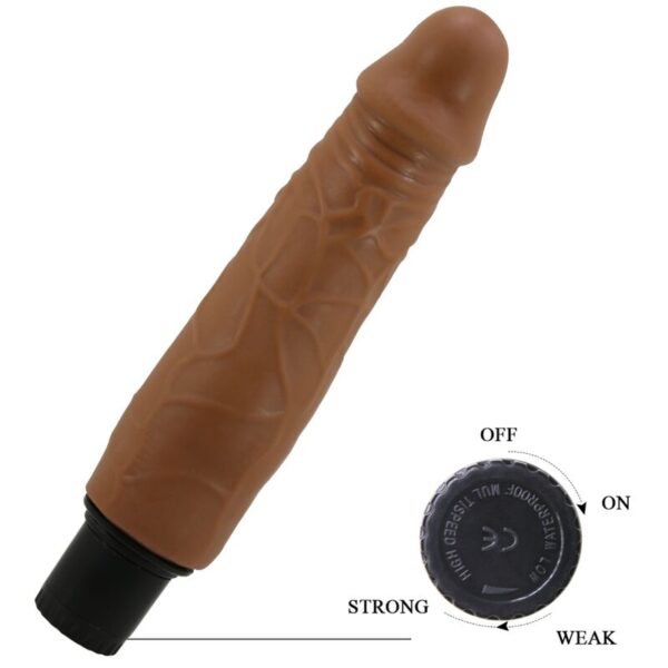 PRETTY LOVE - WALDORF REALISTIC VIBRATOR 18 CM -O- 4 CM - Image 9