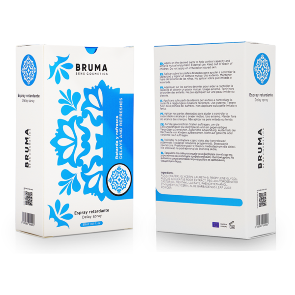 BRUMA - DELAY AND REFRESHES SPRAY 30 ML - Image 7