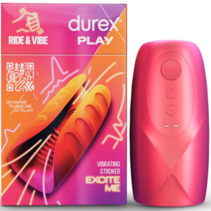 DUREX -TOY RIDE & VIBE VIBRATOR MASTURBATOR