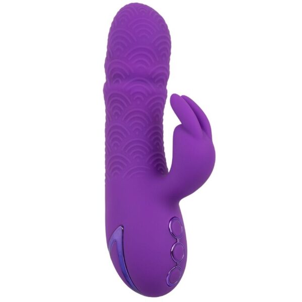 CALEXOTICS - MANHATTAN BEACH MARVEL VIBRATOR RABBIT PURPLE BY CALIFORNIA DREAMING - Image 4
