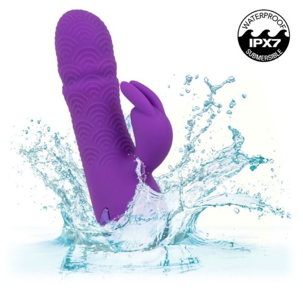 CALEXOTICS - MANHATTAN BEACH MARVEL VIBRATOR RABBIT PURPLE BY CALIFORNIA DREAMING - Image 7