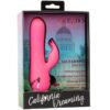 CALEXOTICS - SACRAMENTO SWEETIE VIBRATOR RABBIT PINK BY CALIFORNIA DREAMING - Image 10