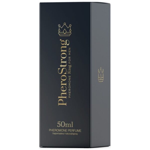 PHEROSTRONG - PHEROMONE PERFUME KING FOR MEN 50 ML - Image 3