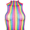 LEG AVENUE - MULTICOLOR NET TOP - Image 3
