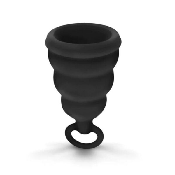 G-VIBE - GCUP BLACK MENSTRUAL CUP - Image 2