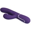 PRETTY LOVE - PERLITA G-SPOT VIBRATOR 3 IN 1 MULTIFUNCTION PURPLE - Image 6