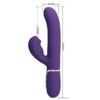 PRETTY LOVE - PERLITA G-SPOT VIBRATOR 3 IN 1 MULTIFUNCTION PURPLE - Image 8