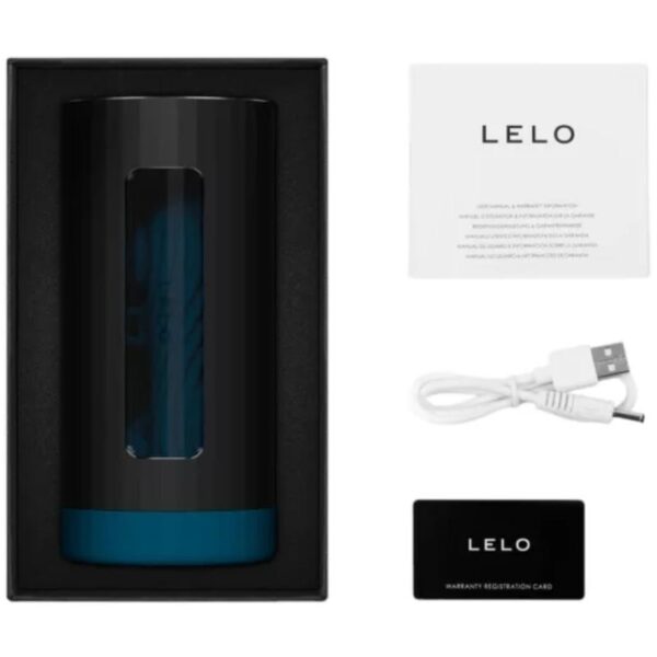 LELO - F1S V3 MALE MASTURBATOR TEAL XL - Image 3