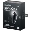 SATISFYER - SPOT ON 2 LAY-ON VIBRATOR BLACK - Image 5