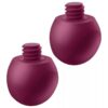 SATISFYER - LOVE BIRDS VARY VIBRATING BALLS FREE APP WINE RED - Image 4