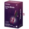 SATISFYER - LOVE BIRDS VARY VIBRATING BALLS FREE APP WINE RED - Image 5
