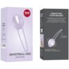 FUN FACTORY - SMARTBALL UNO PELVIC BALL WHITE / PASTEL LILAC - Image 4