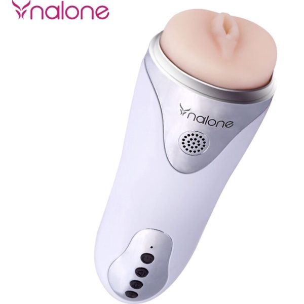 NALONE - MAGICIAN MASTURBATOR WITH VIBRATION WHITE - Image 2