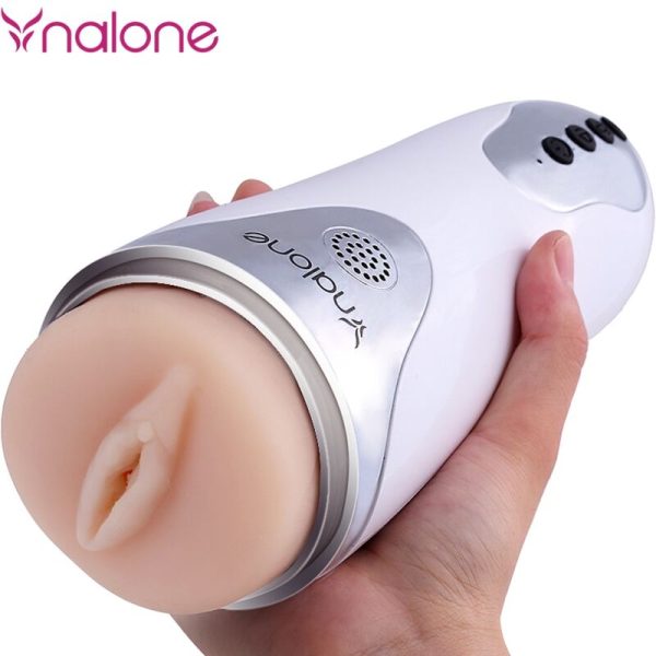 NALONE - MAGICIAN MASTURBATOR WITH VIBRATION WHITE - Image 5