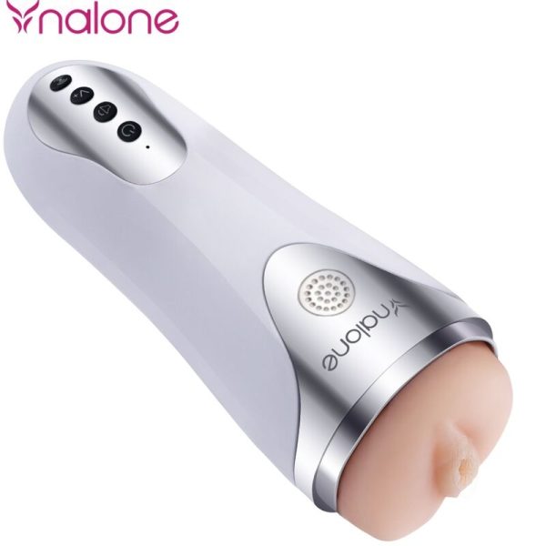 NALONE - MAGICIAN MASTURBATOR WITH VIBRATION WHITE - Image 3