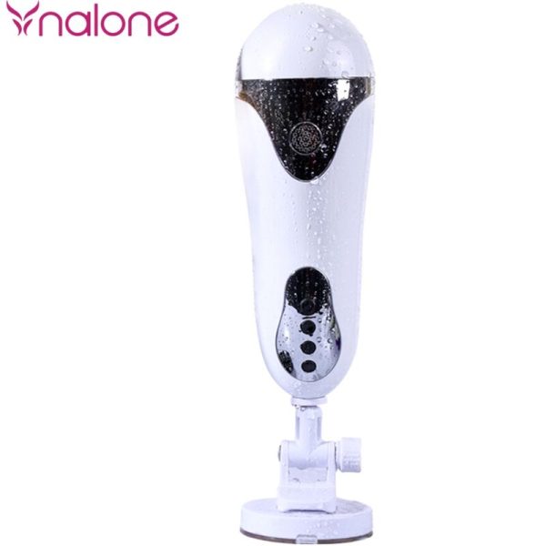 NALONE - MAGICIAN MASTURBATOR WITH VIBRATION WHITE - Image 6